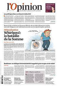 L’Opinion du Jeudi 27 Avril 2017