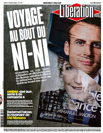 Libération du Mercredi 3 Mai 2017