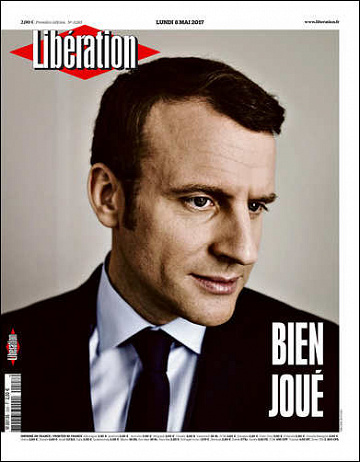 Libération du Lundi 8 Mai 2017