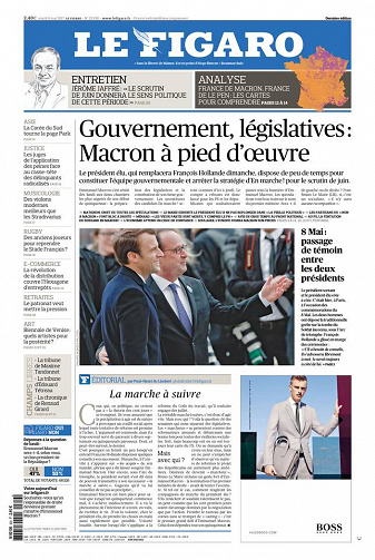 Le Figaro mardi 09 mai 2017