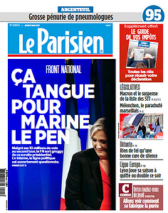 Le Parisien du Jeudi 11 Mai 2017