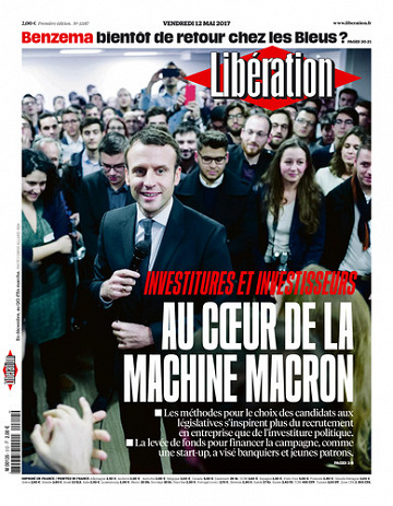 Libération du Vendredi 12 Mai 2017