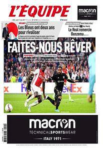 L’equipe du Jeudi 11 Mai 2017