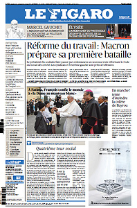 Le Figaro du Samedi 13 et Dimanche 14 Mai 2017