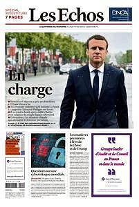 Les Echos du Lundi 15 Mai 2017