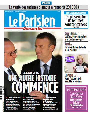 Le Parisien du Dimanche 14 Mai 2017