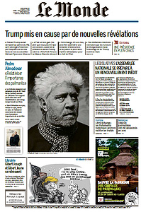 Le Monde + 2 suppléments du jeudi 18 mai 2017