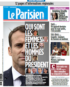 Le Parisien du Jeudi 18 Mai 2017