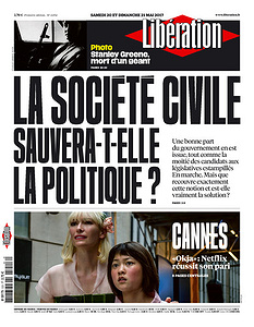 Libération du Samedi 20 et Dimanche 21 Mai 2017