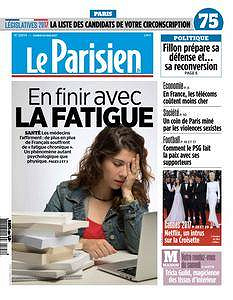 Le Parisien du Samedi 20 Mai 2017