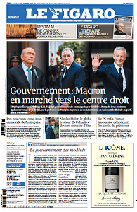 Le Figaro du Jeudi 18 Mai 2017
