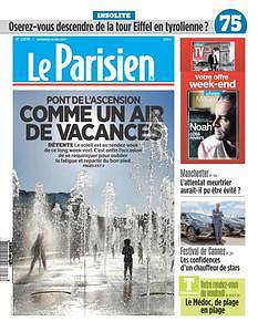 Le Parisien du Vendredi 26 Mai 2017