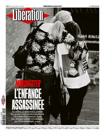 Libération du Mercredi 24 Mai 2017