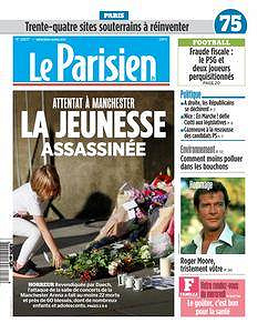 Le Parisien du Mercredi 24 Mai 2017