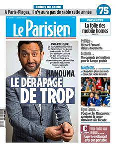 Le Parisien du Jeudi 25 Mai 2017