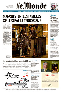 Le Monde du Mercredi 24 Mai 2017