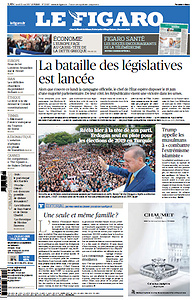 Le Figaro du Lundi 22 Mai 2017