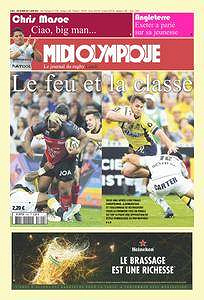 Midi Olympique Rouge du Lundi 29 Mai 2017