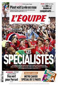 L’equipe du Dimanche du 28 Mai 2017