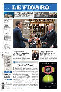 Le Figaro du Mardi 30 Mai 2017