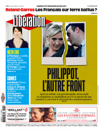 Libération du Samedi 27 et Dimanche 28 Mai 2017