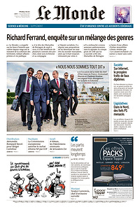 Le Monde du Mercredi 31 Mai 2017