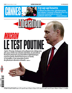 Libération du Lundi 29 Mai 2017