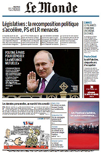 Le Monde du Mardi 30 Mai 2017