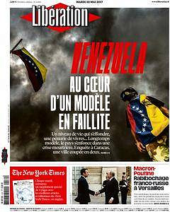 Libération du Mardi 30 Mai 2017