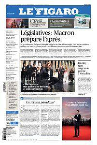 Le Figaro du Lundi 29 Mai 2017