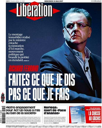 Libération du Mercredi 31 Mai 2017