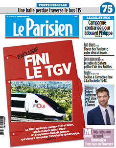 Le Parisien du Samedi 27 Mai 2017
