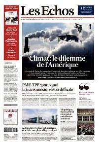 Les Echos du Vendredi 2 Juin 2017
