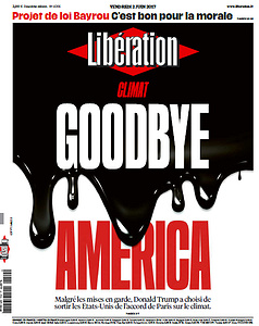 Libération du Vendredi 2 Juin 2017