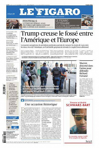 Le Figaro du Jeudi 1 Juin 2017
