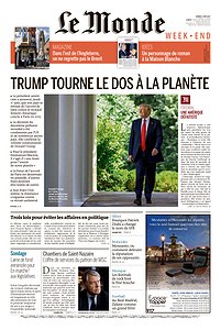 Le Monde du Samedi 3 Juin 2017