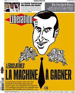 Libération du Mardi 6 Juin 2017
