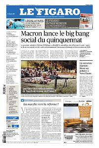Le Figaro du Mercredi 7 Juin 2017