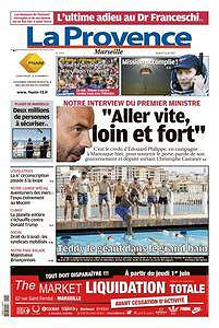 La Provence Marseille du Samedi 3 Juin 2017