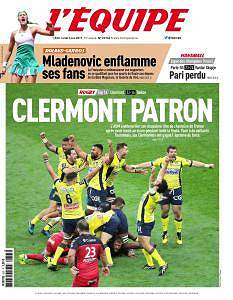 L’equipe du Lundi 5 Juin 2017