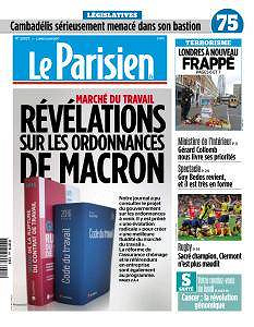 Le Parisien du Lundi 5 Juin 2017