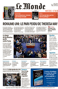 Le Monde du Samedi 11 Juin 2017