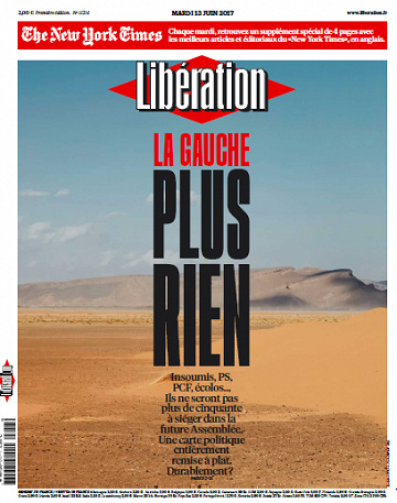 Libération du Mardi 13 Juin 2017