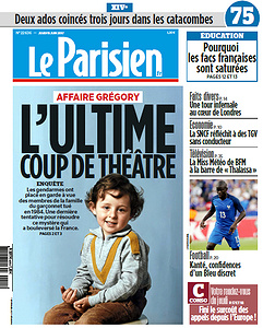 Le Parisien du Jeudi 15 Juin 2017