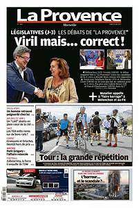La Provence Marseille du Jeudi 15 Juni 2017