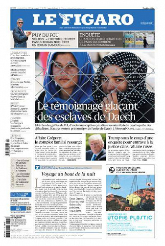 Le Figaro du Vendredi 16 Juin 2017