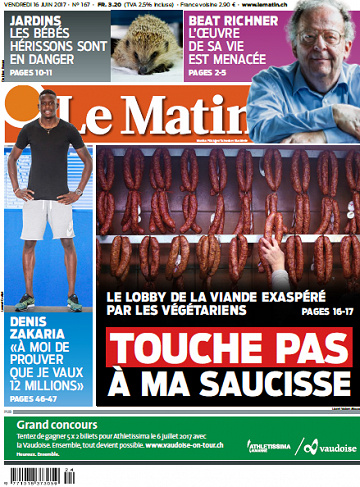 Le Matin du Vendredi 16 Juin 2017
