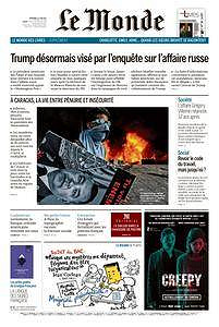 Le Monde du Vendredi 16 Juin 2017