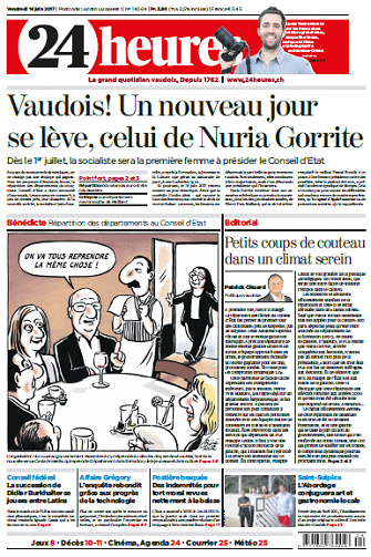 24 Heures du Vendredi 16 Juin 2017