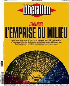 Libération du Lundi 19 Juin 2017